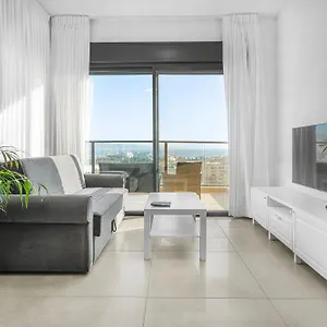  דירה Luxury With Sea View #55 By Hashdera